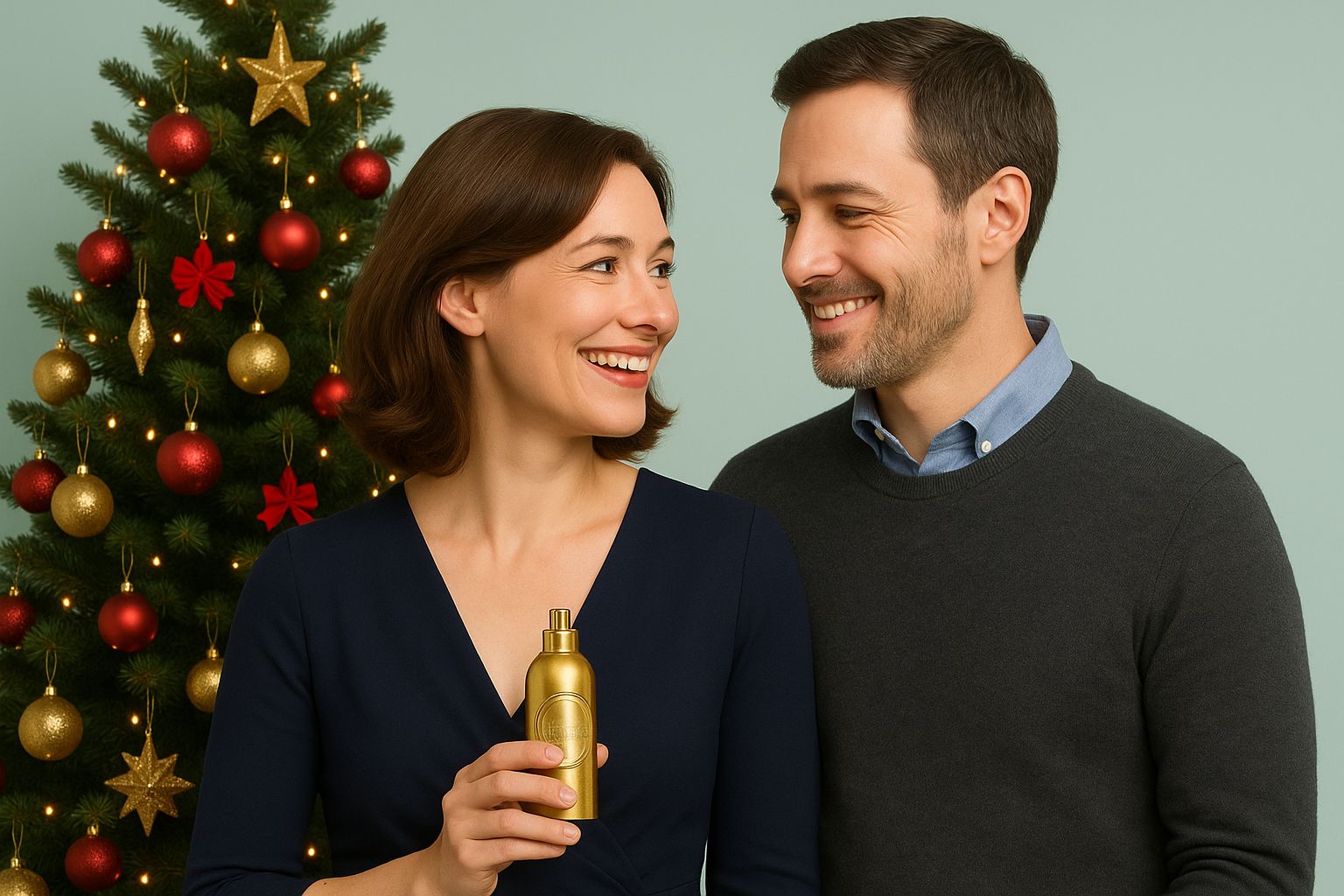 Párfém jako vánoční dárek