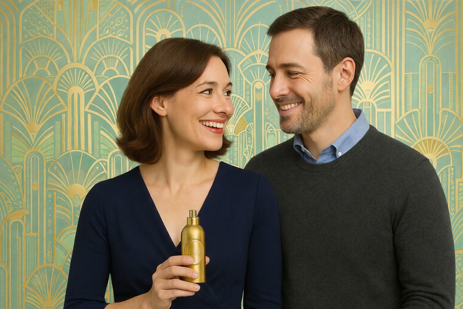 Dámské a pánské parfémy