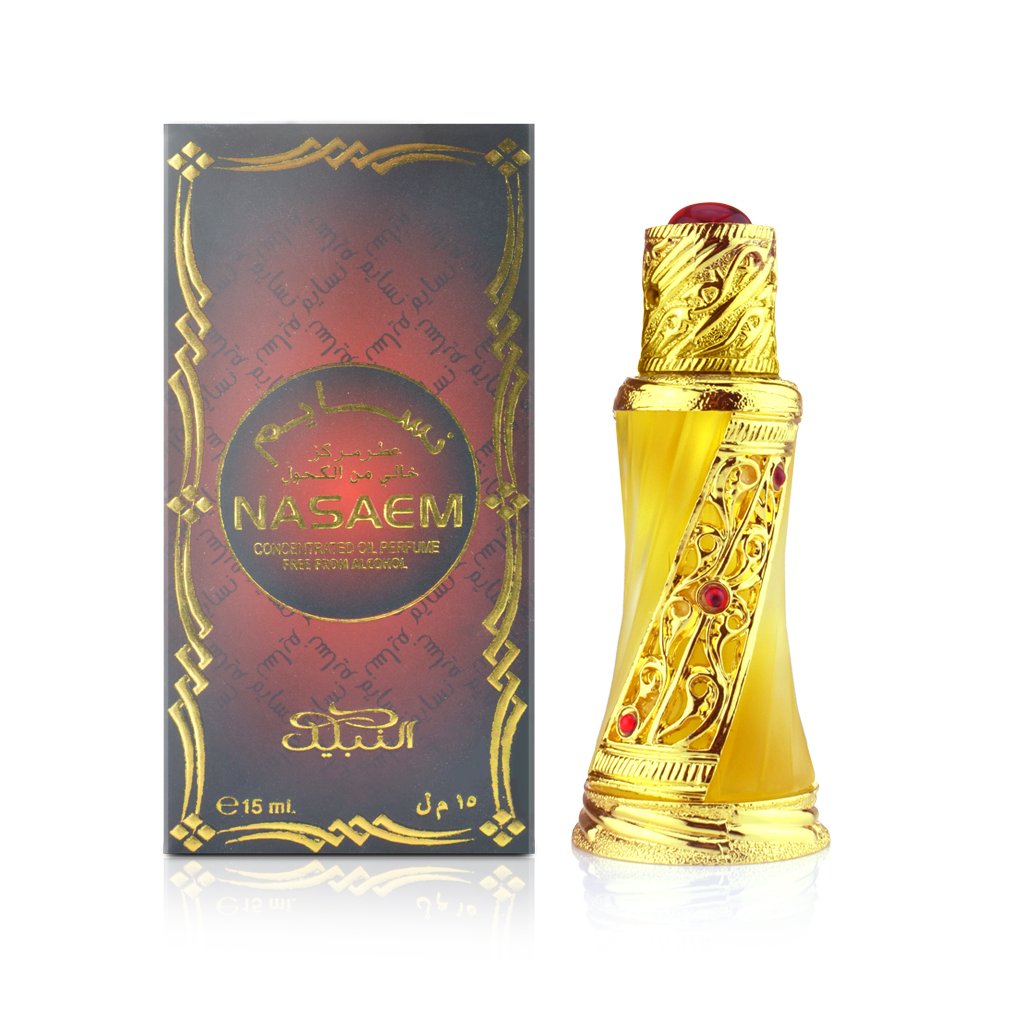 Parfémový olej Nasaem Oil