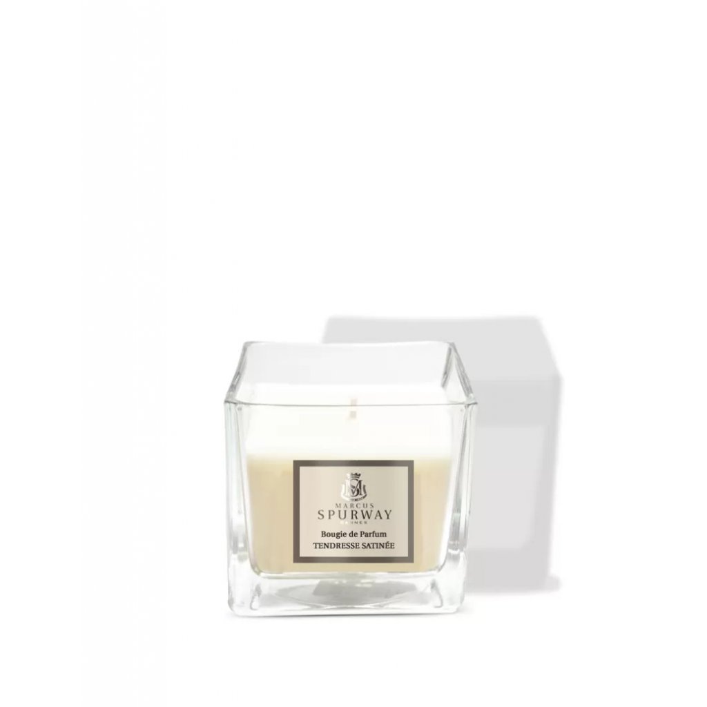 bougie de parfum 200g tendresse satinee