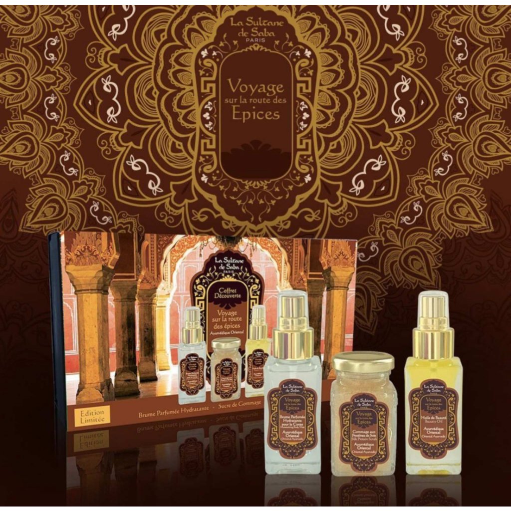coffret ayurveduqie mlha brume