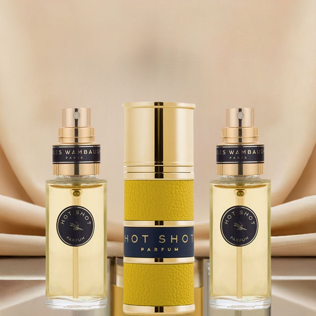 Miles Wambaugh Paris Luxusní darkovy set Hot Shot Miles Wambaugh parfemova voda 3x30 ml 4