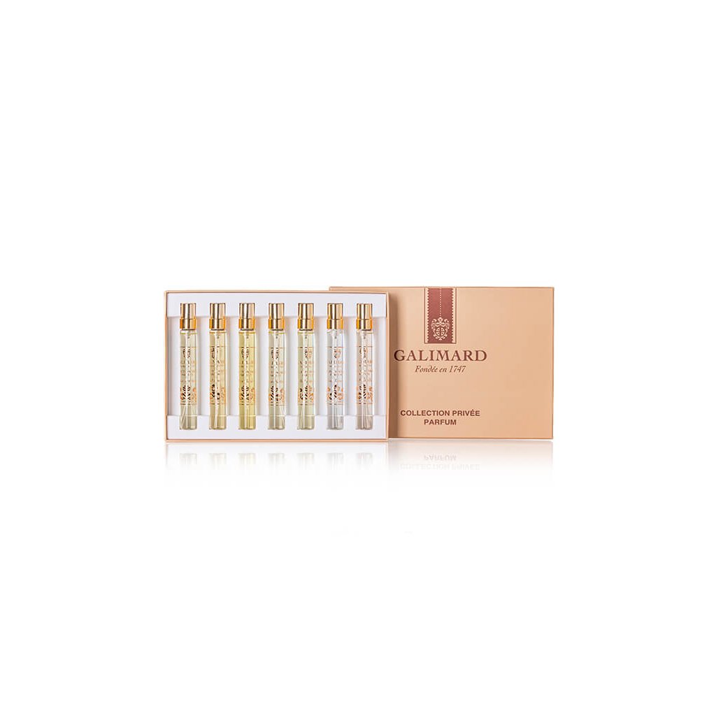 Coffret decouverte Collection Privee Galimard