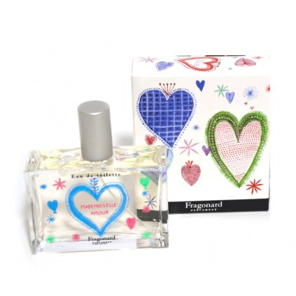 Mademoiselle Amour, Fragonard, toaletní voda  pro dívky, 50 ml