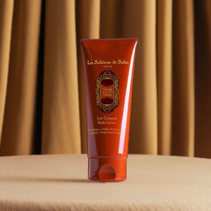 La Sultane de Saba Voyage des Epices Ayurvedic tělove mleko La Sultane de Saba Paris 2 (1)