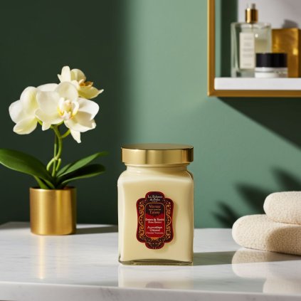 La Sultane de Saba Voyage des Epices máslo Karité s esencí Ayurvedique La Sultane de Saba Paris 3