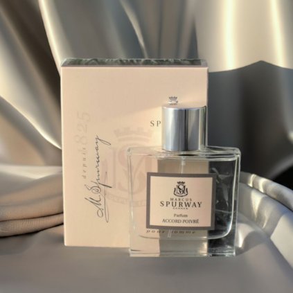 MARCUS SPURWAY Cannes Accord Poivre Marcus Spurway panský parfém 50 ml 3 (2)