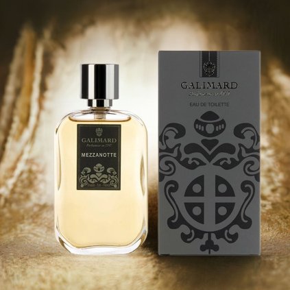 Galimard Mezzanotte Galimard toaletní voda pro muže 100 ml 3