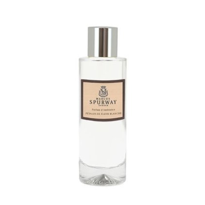 parfum d ambiance petales de fleur blanche