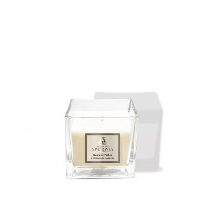 bougie de parfum 200g tendresse satinee