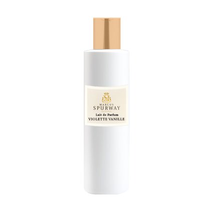 lait parfum violette vanille WP