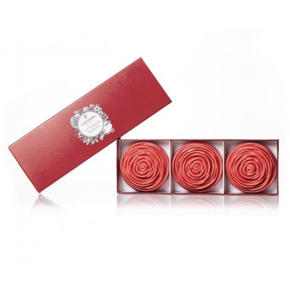 Boite 3 savons fleur de grenadier