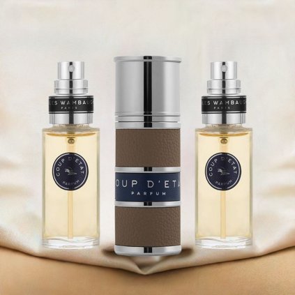 Miles Wambaugh Paris Luxusní darkovy set Coup d'Etat Miles Wambaugh parfemova voda 3x30 ml 4