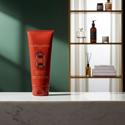 La Sultane de Saba Des Epices Ayurvedic sprchový krém La Sultane de Saba Paris 3