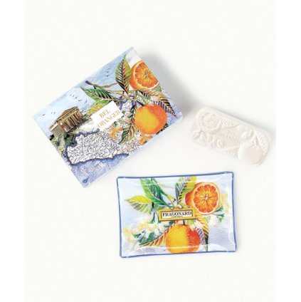 bel oranger soap