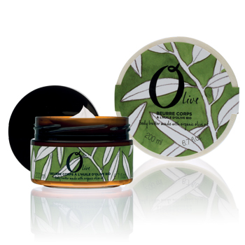 Olive, Fragonard, telové máslo s olivovým olejem, 100 ml