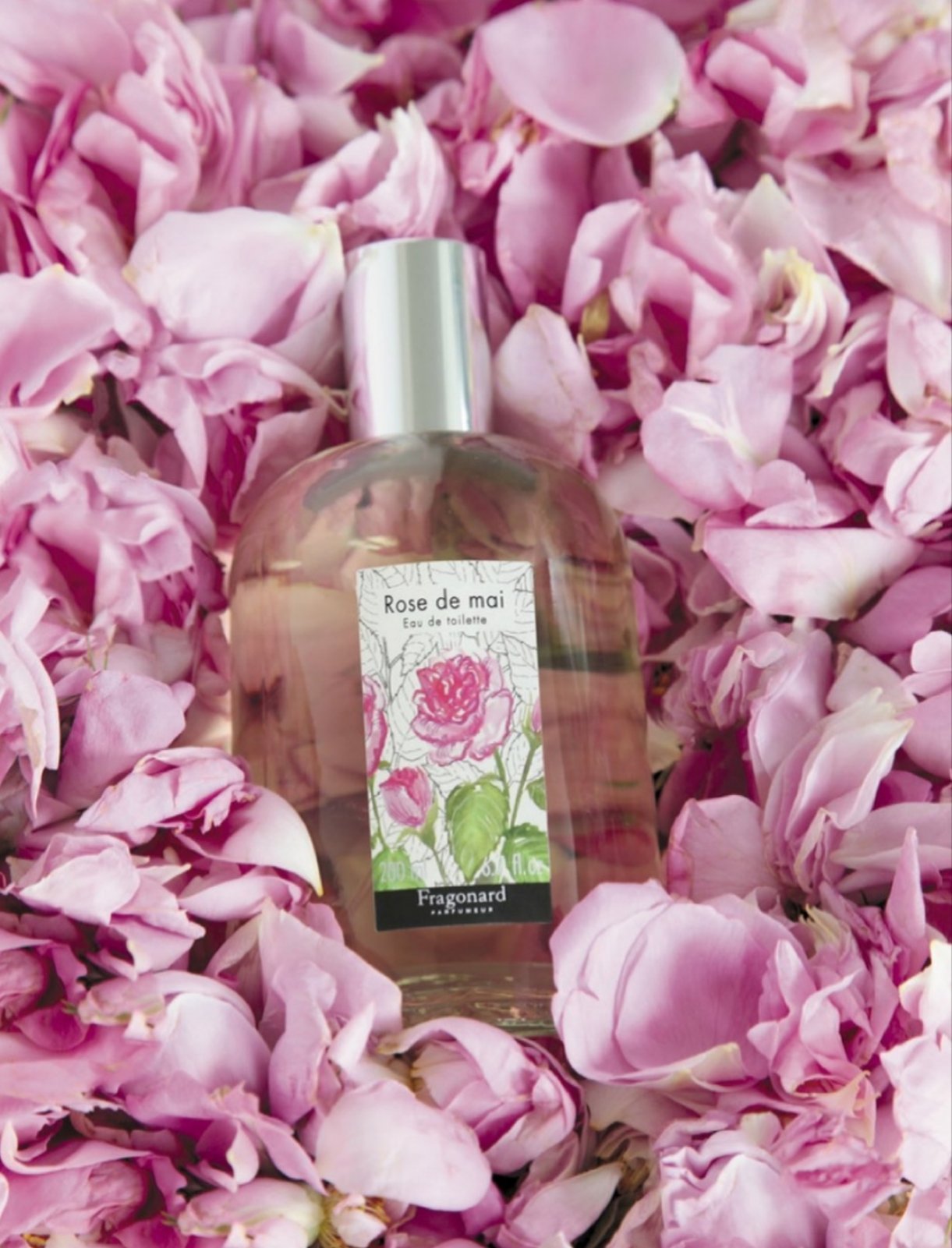 Rose de Mai, Fragonard, toaletná voda dámska, 100 ml