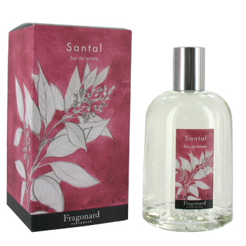 Santal (Les Naturelles), Fragonard, toaletná voda unisex, 100 ml