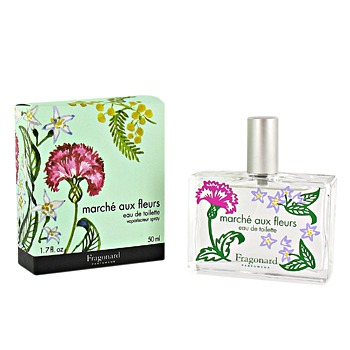 Marché aux Fleurs, Fragonard, toaletná voda dámska, 50 ml
