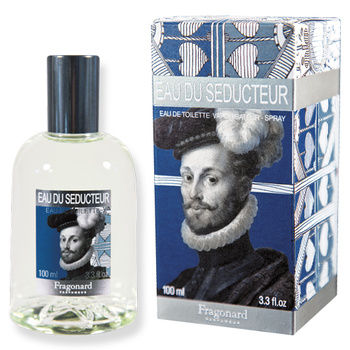 Eau de Séducteur, Fragonard, toaletná voda pánska, 100 ml