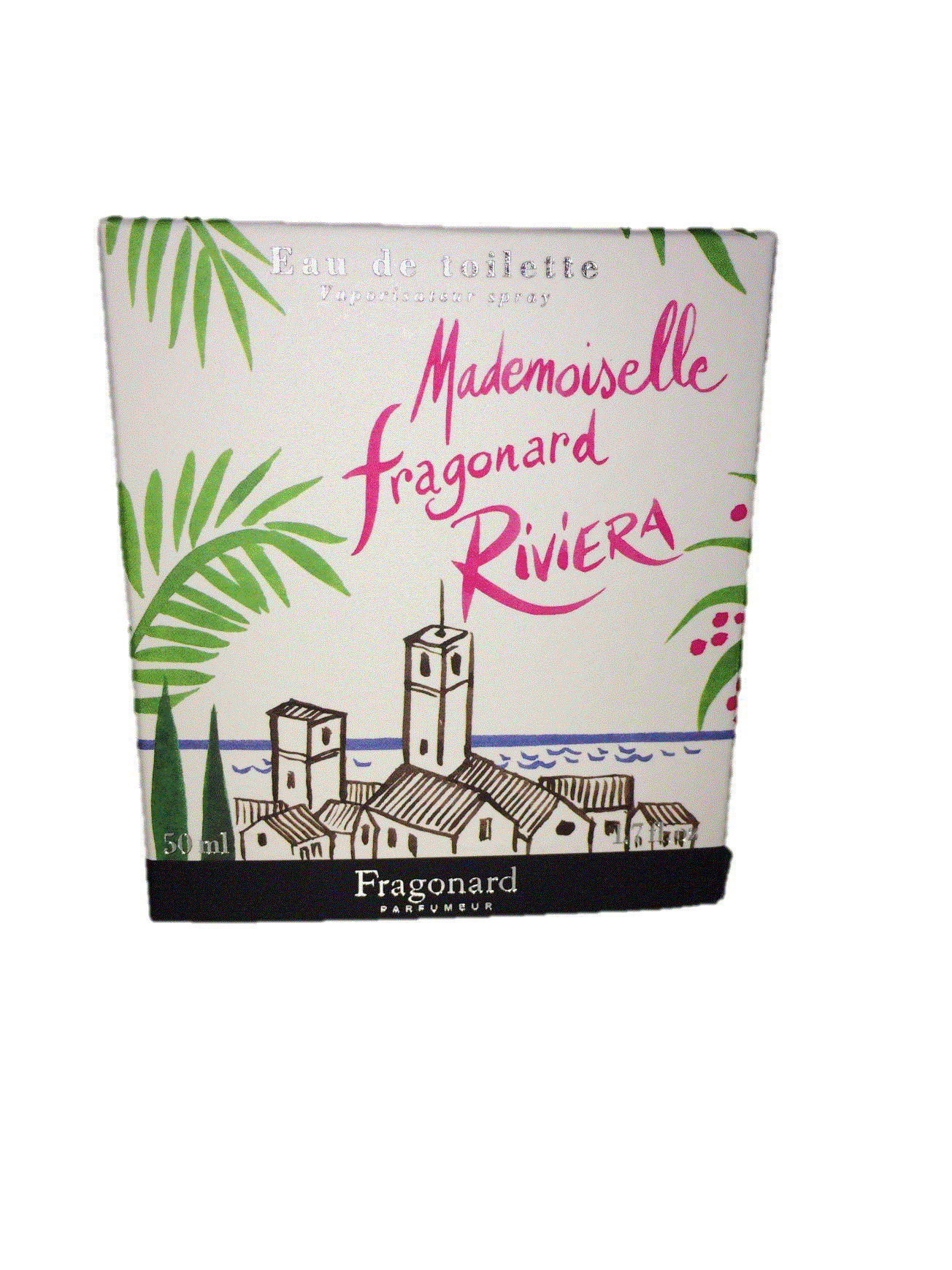 Mademoiselle Fragonard Riviera, toaletná voda dámska, 50 ml