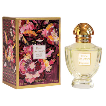 Reine des Coeurs, Fragonard, parfumová voda, Fragonard Prestige, 50 ml