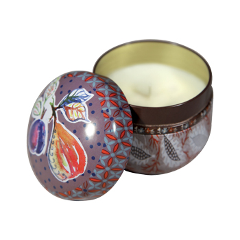 Parfumovaná svíčka Fragonard’s garden Black Fig - Mild Tobacco, 200 g