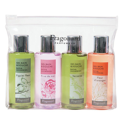 Set sprchových gelů Naturalls, Fragonard, 4x70 ml