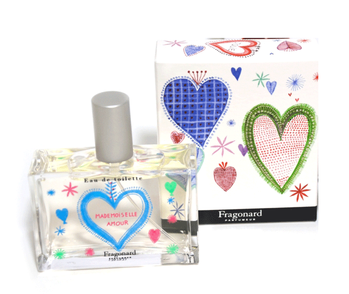 Mademoiselle Amour, Fragonard, toaletná voda pro dívky, 50 ml