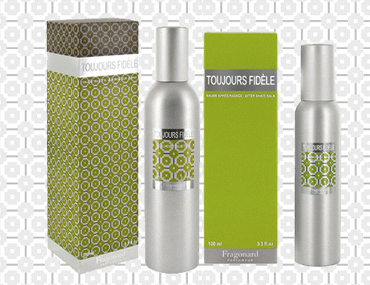 SET Toujours Fidele, Fragonard, toaletná voda a balzam po holení