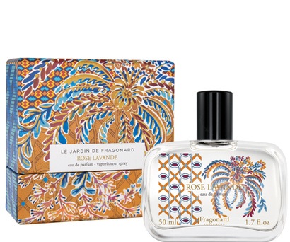 Rose Lavande,Fragonard´s garden, parfumová voda, 50 ml