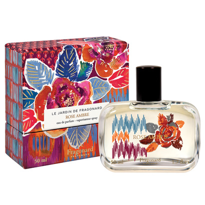 Rose Ambre, Fragonard´s garden, parfumová voda, 50 ml