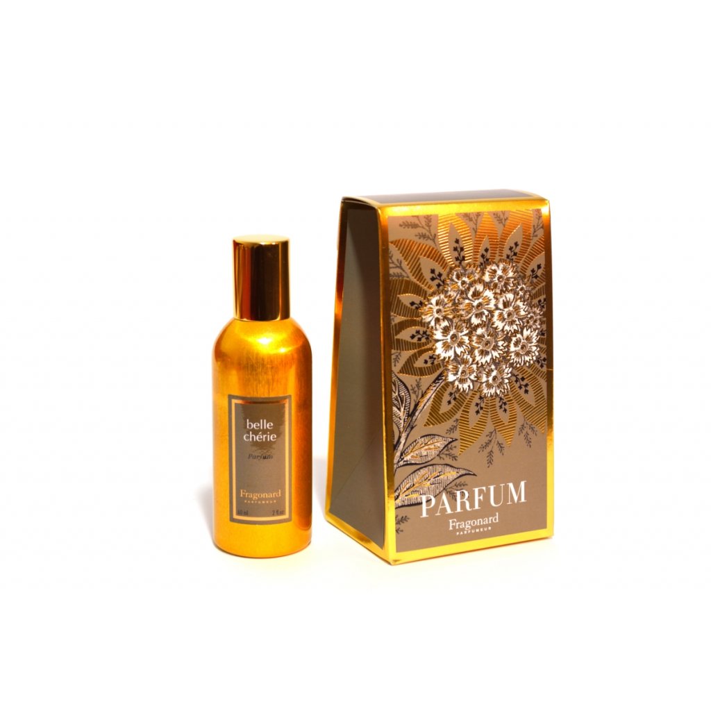 Belle Chérie, Fragonard, pravý parfum, 120 ml