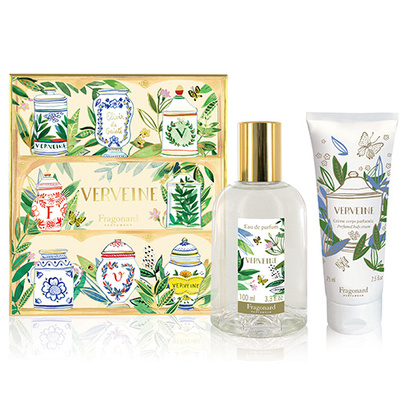 Verveine, Fragonard, set parfumová voda 100 ml + krém na ruky