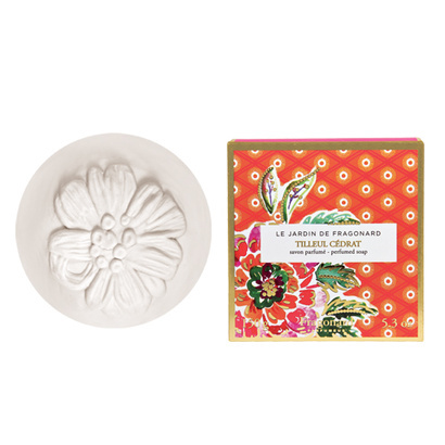 Parfumované mydlo Fragonard´s garden, 150 g, Heliotrope Gingembre