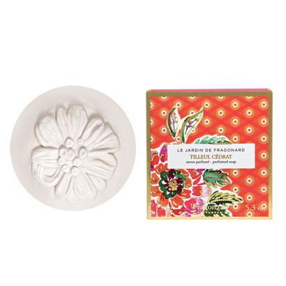 Parfumované mydlo Fragonard´s garden, 150 g, Grenade Pivoine