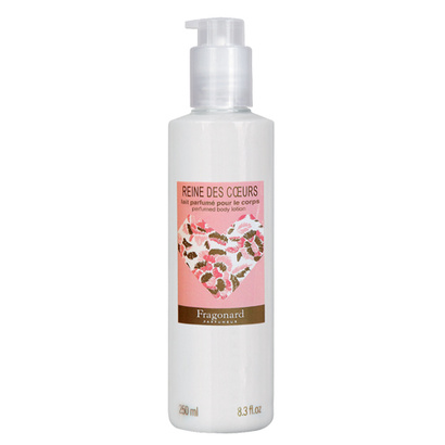 Reine des coeurs, parfumované telové mlieko, 250 ml