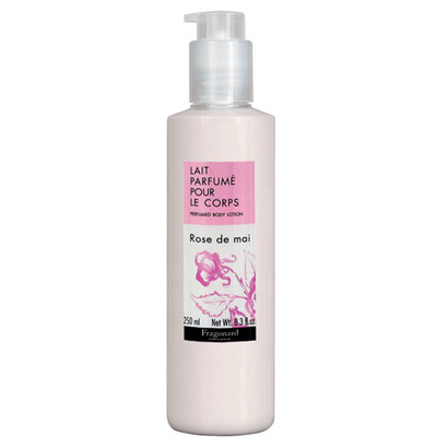 Rose de mai, parfumované telové mlieko, 250 ml