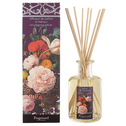 Fragonard’s garden, Reve de Grasse, aroma difuzér, bytová vôňa , 200 ml
