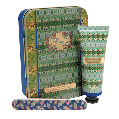 Darčekový set, Fleur d Oranger, Fragonard, krém na ruky, 50 ml, pilník na nehty