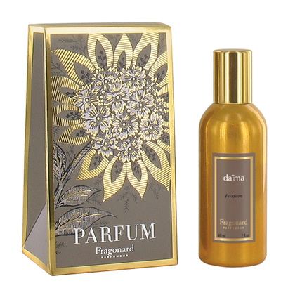 Vzorka Daima v luxusnom cestovnom flakónu, pravý parfum, Fragonard, 10 ml