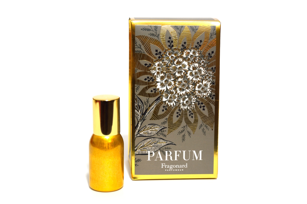 Vzorka Diamant v luxusnom cestovnom flakónu, pravý parfum, 10 ml, Fragonard