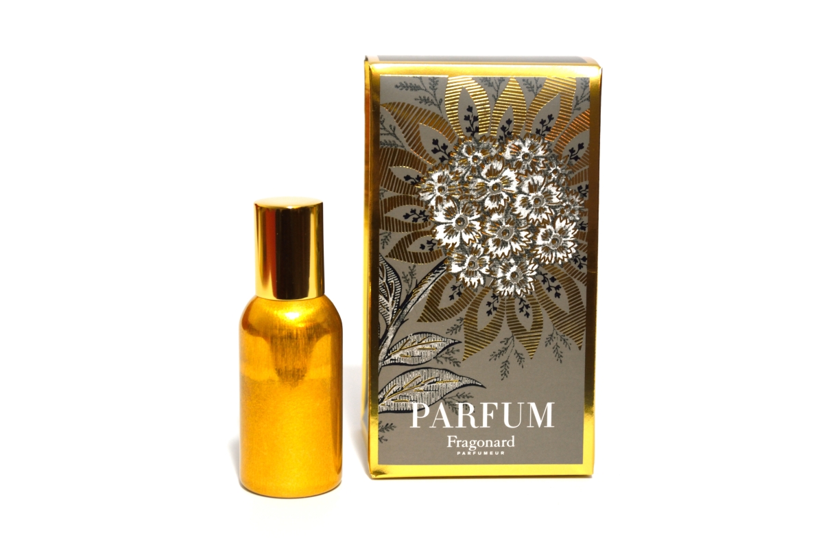Vzorka Etoile v luxusnom cestovnom flakónu, Fragonard, pravý parfum, 10 ml