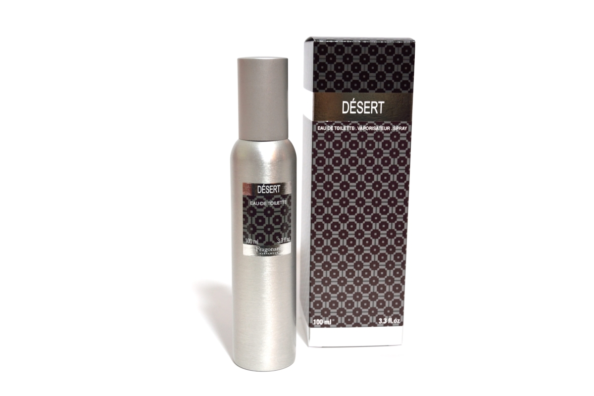 Vzorka Désert, v luxusnom cestovnom flakónu,Fragonard, toaletná voda pánska, 20 ml