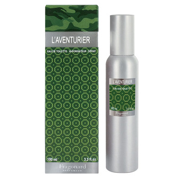 Vzorka L'Aventurier v luxusnom cestovnom flakónu, pánska toaletná voda, Fragonard, 20 ml