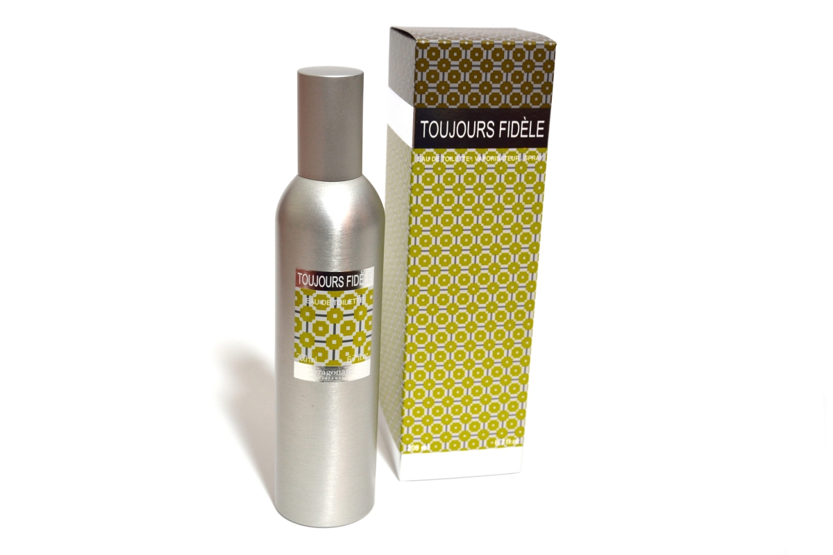 Vzorka Toujours Fidele v luxusnom cestovnom flakónu, Fragonard, toaletná voda pánska, 20 ml