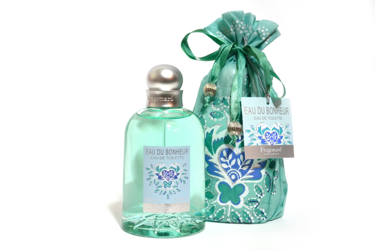 Vzorka Eau du Bonheur v luxusnom cestovnom flakónu, Fragonard, toaletná voda, unisex, 20 ml