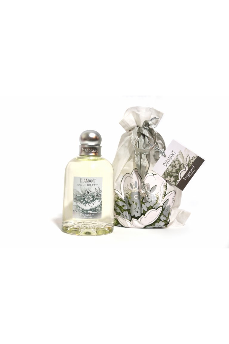 Vzorka Diamant v luxusnom cestovnom flakónu, toaletná voda dámska, 10 ml, Fragonard