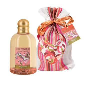 Vzorka Reine des Coeurs v luxusnom cestovnom flakónu, Fragonard, toaletná voda dámska, 10 ml