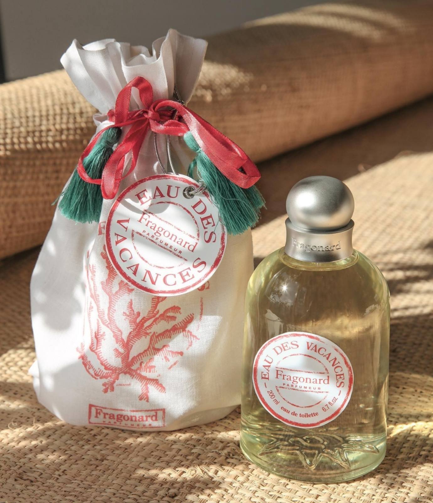 Eau des Vacances, Fragonard, toaletná voda dámska, 200 ml
